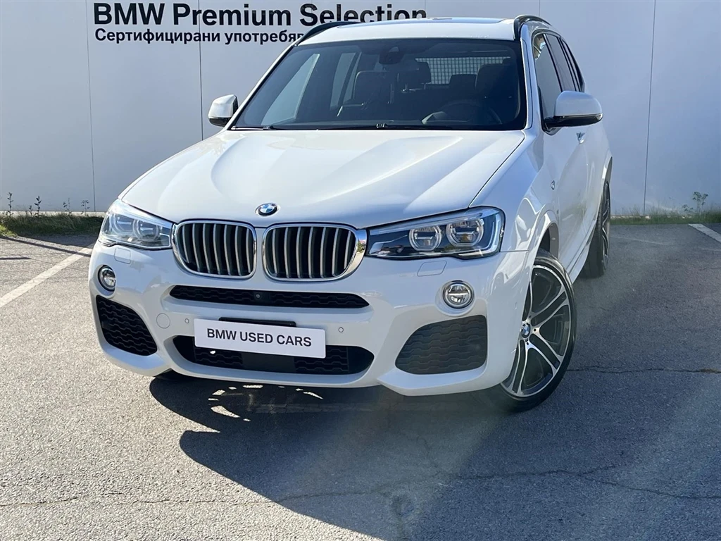 BMW X3 xDrive35d, снимка 1