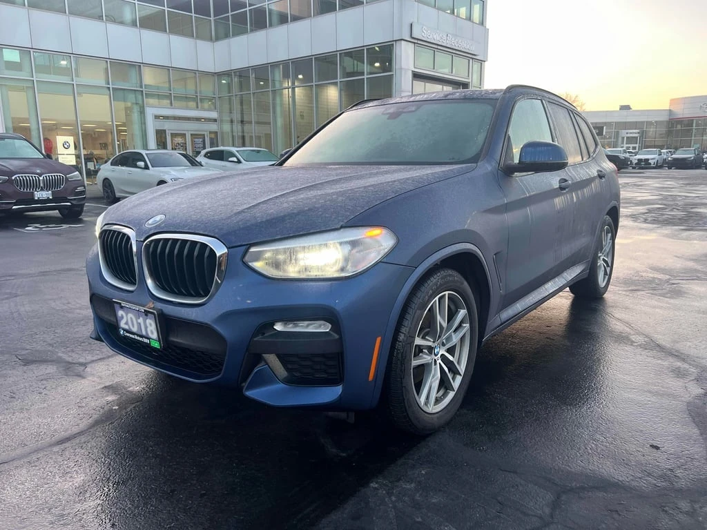 BMW X3 xDrive30i  CARFAX, снимка 1