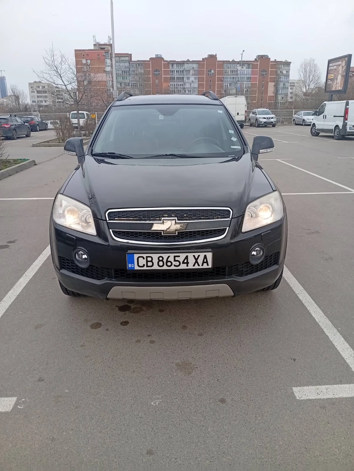 Chevrolet Captiva 3.2 Автоматик / 7-местен