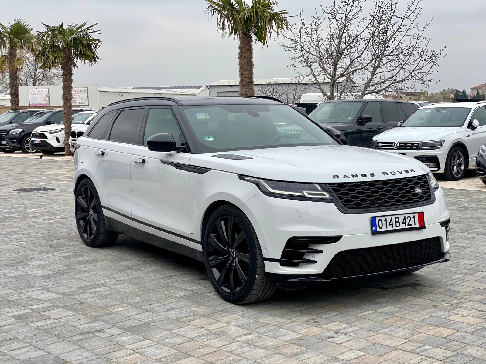 Land Rover Range Rover Velar R -Dynamic 3,0D Нов 60000 км Лизинг без такси - изображение 3