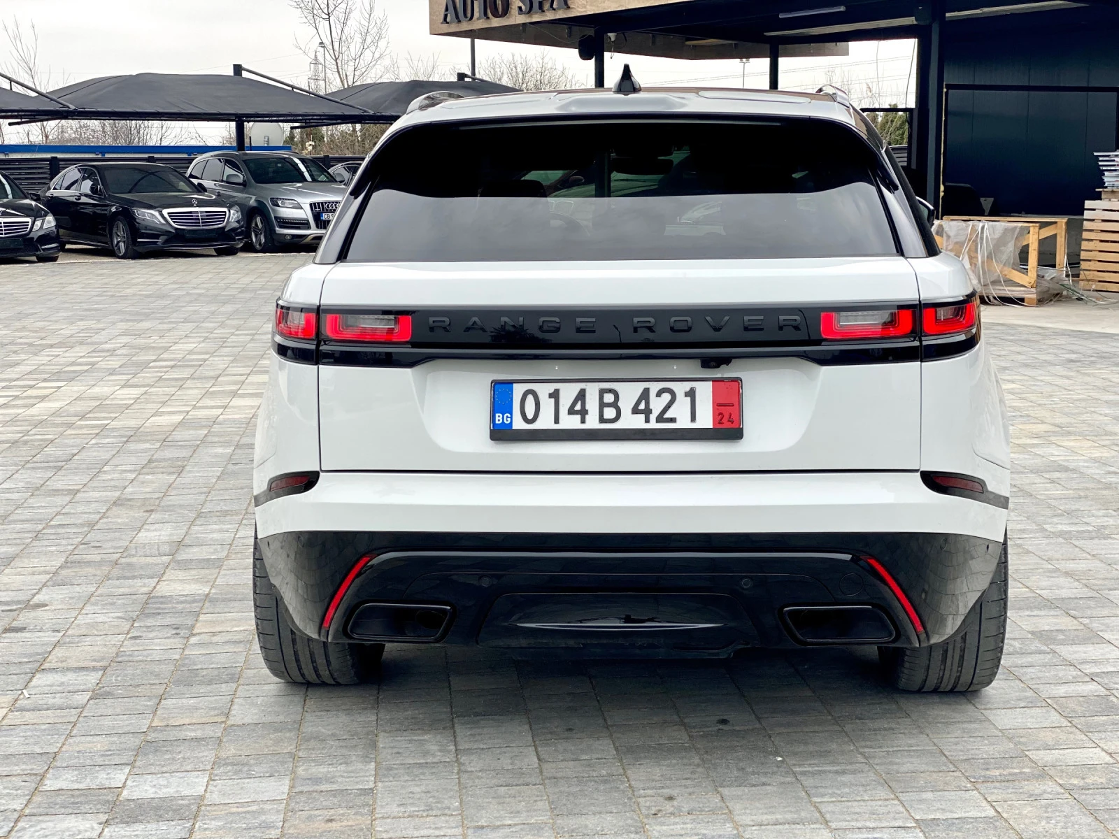 Land Rover Range Rover Velar R -Dynamic 3,0D Нов 60000 км Лизинг без такси - изображение 6