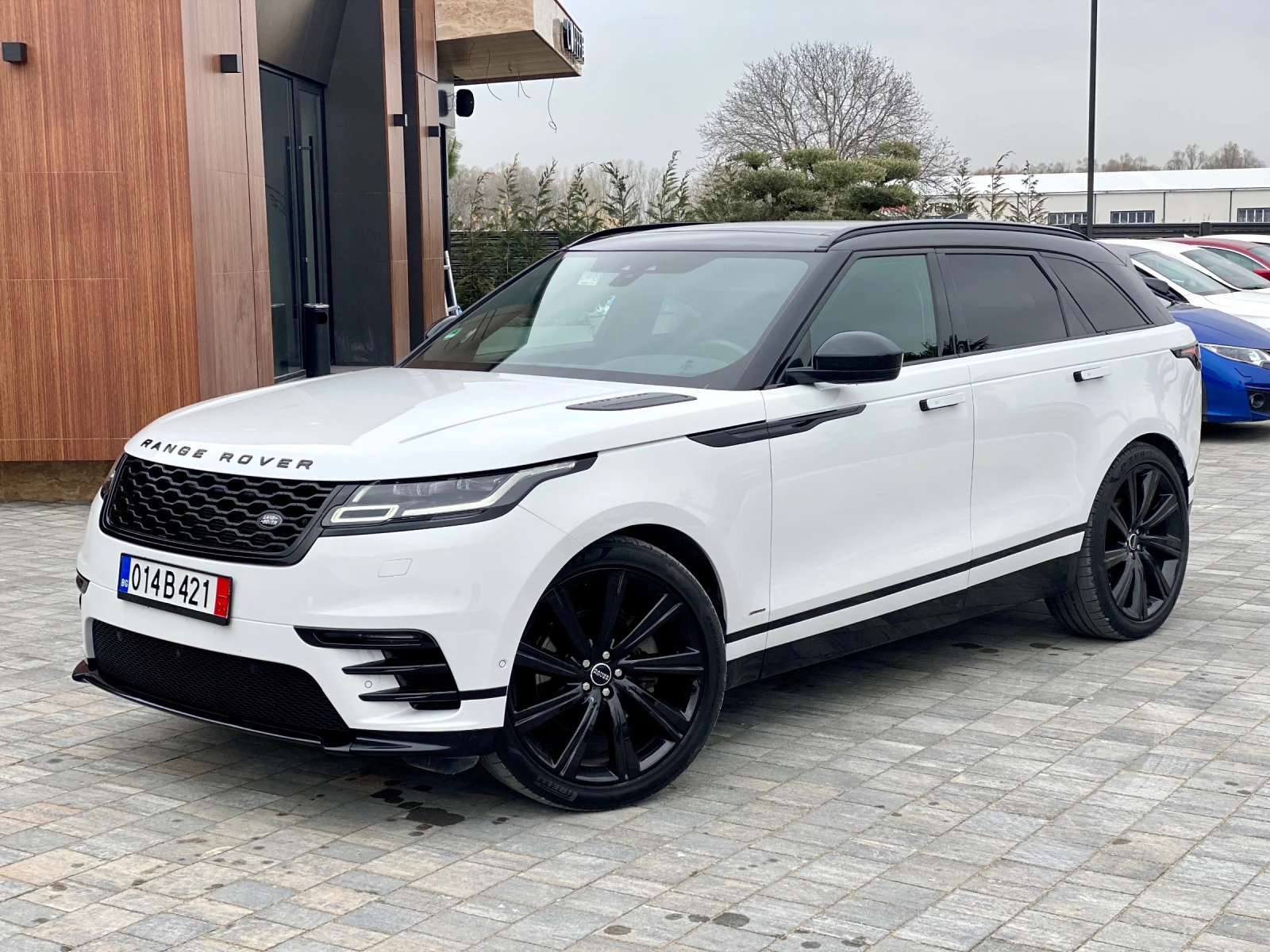 Land Rover Range Rover Velar R -Dynamic 3,0D Нов 60000 км Лизинг без такси - [1] 