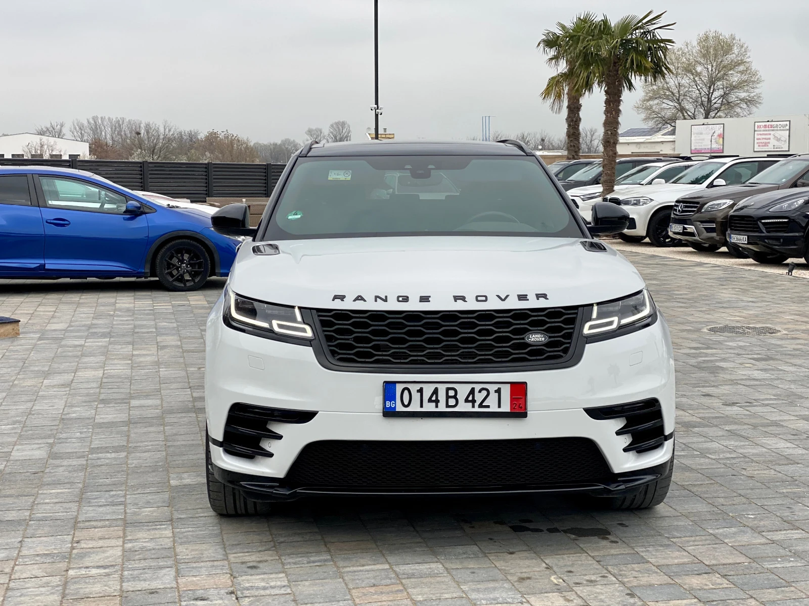 Land Rover Range Rover Velar R -Dynamic 3,0D Нов 60000 км Лизинг без такси - изображение 2