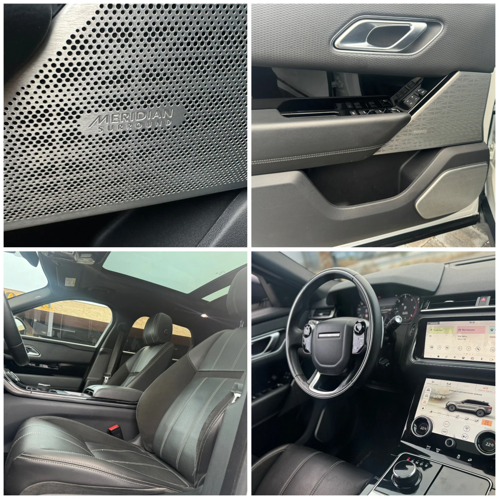 Land Rover Range Rover Velar R -Dynamic 3, 0D Нов 70000 км Лизинг без такси - изображение 10