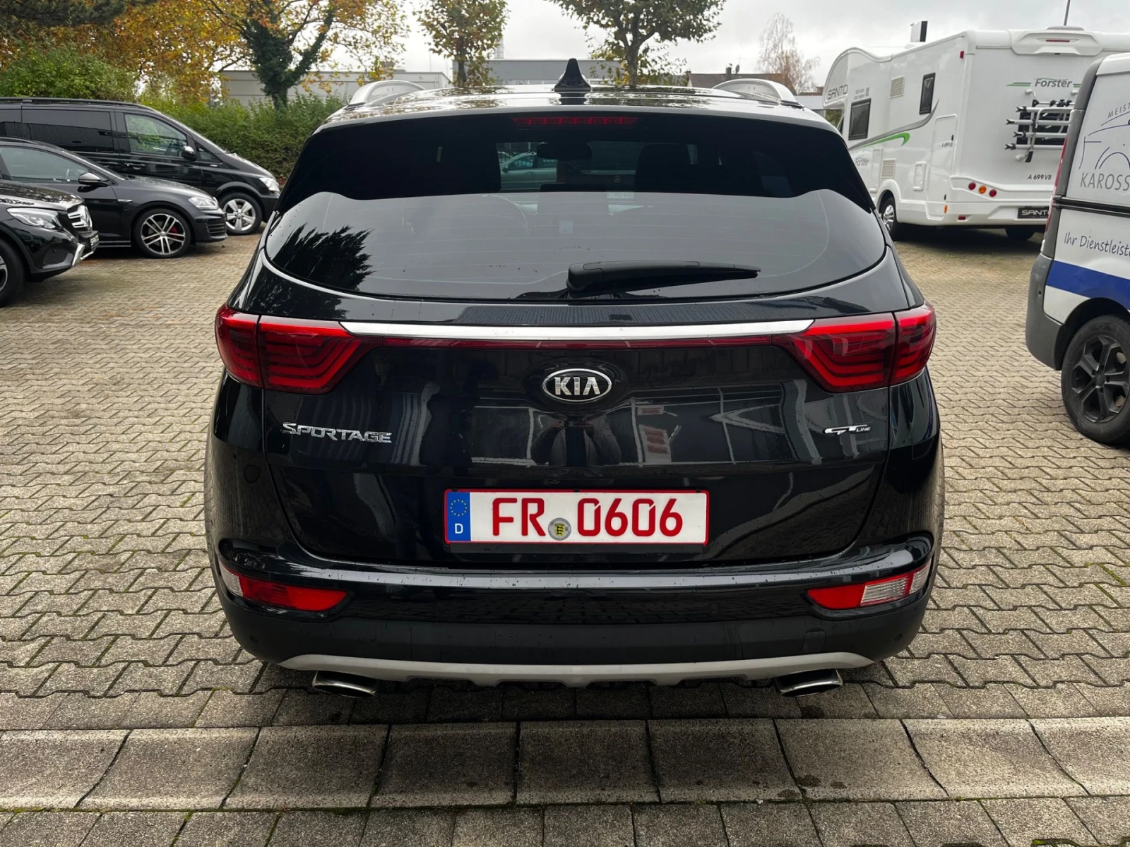 Kia Sportage Germany* GT-Line* 4WD* Aut.* LED* Pano* Kam* Euro6 - изображение 5