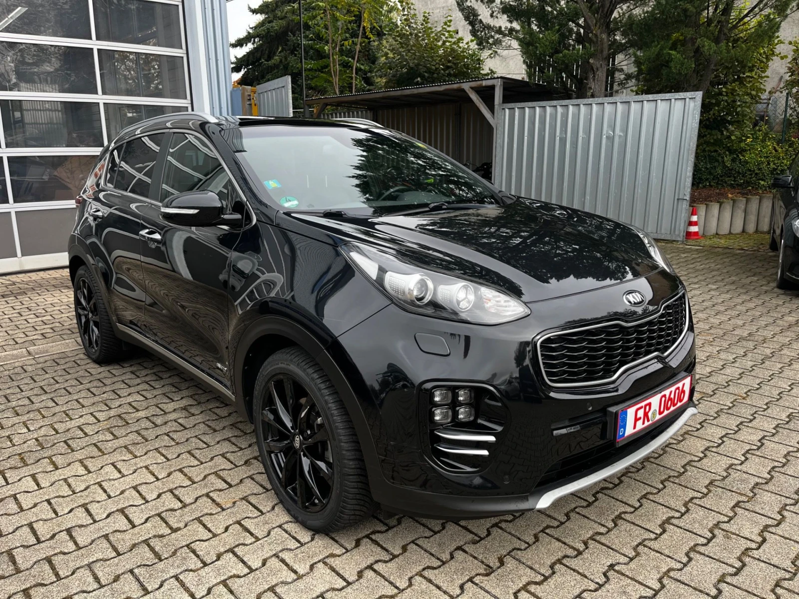 Kia Sportage Germany* GT-Line* 4WD* Aut.* LED* Pano* Kam* Euro6 - изображение 3