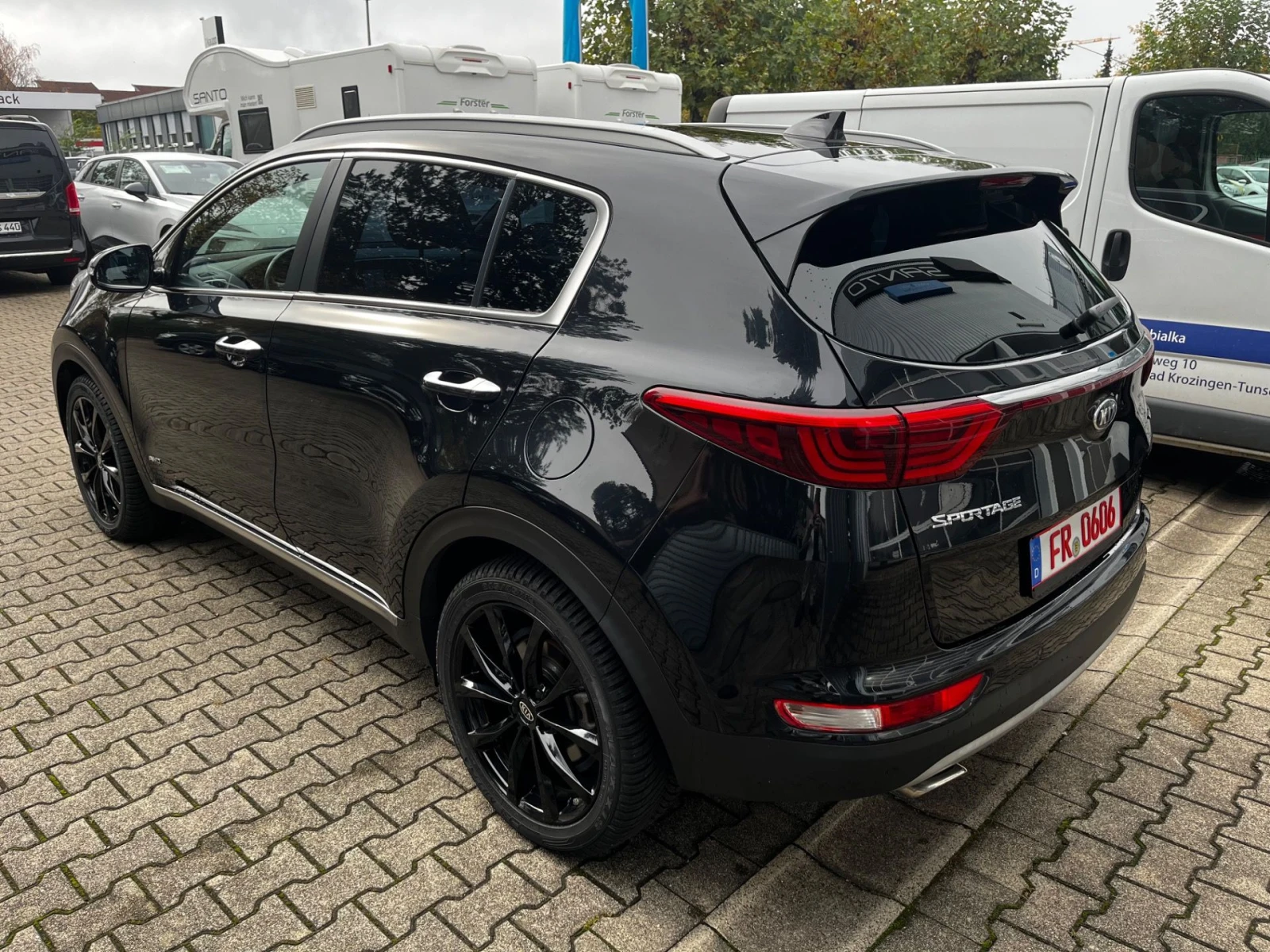 Kia Sportage Germany* GT-Line* 4WD* Aut.* LED* Pano* Kam* Euro6 - изображение 4