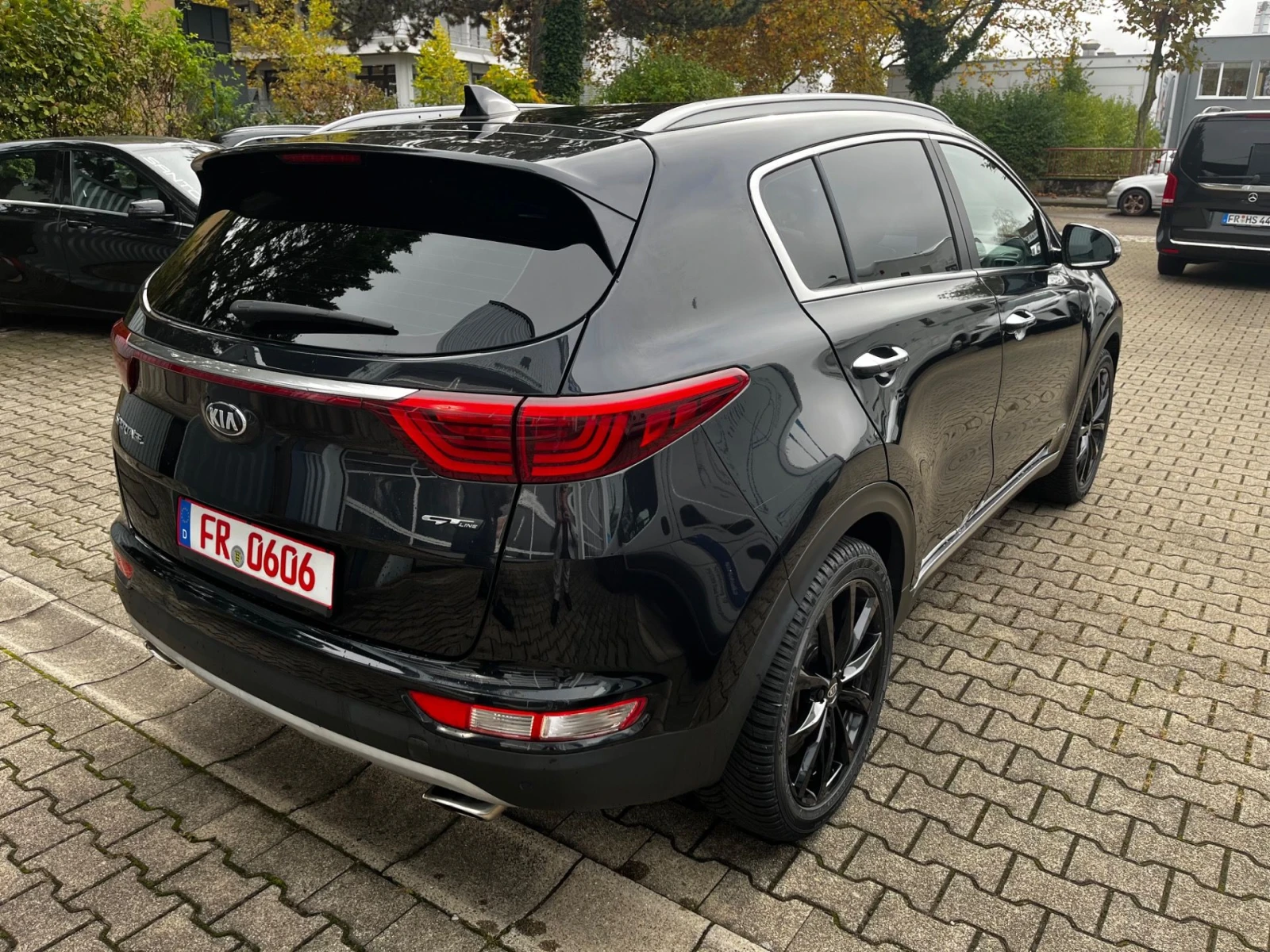 Kia Sportage Germany* GT-Line* 4WD* Aut.* LED* Pano* Kam* Euro6 - изображение 6