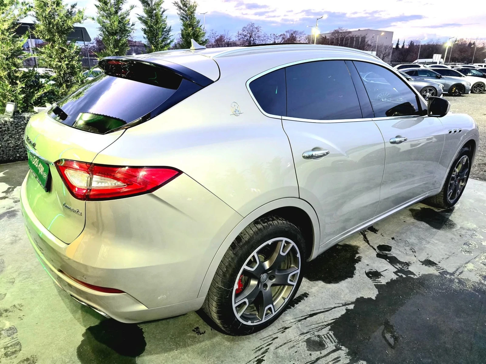 Maserati Levante SQ4 GRANSPORT ПАНОРАМА РЯДКА КОЖА ЛИЗИНГ 100% - изображение 10