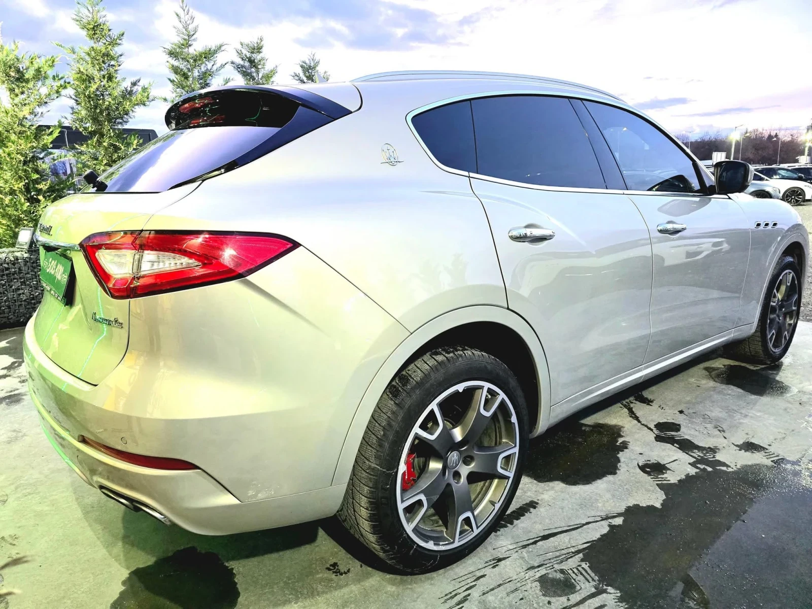 Maserati Levante SQ4 GRANSPORT ПАНОРАМА РЯДКА КОЖА ЛИЗИНГ 100% - изображение 9