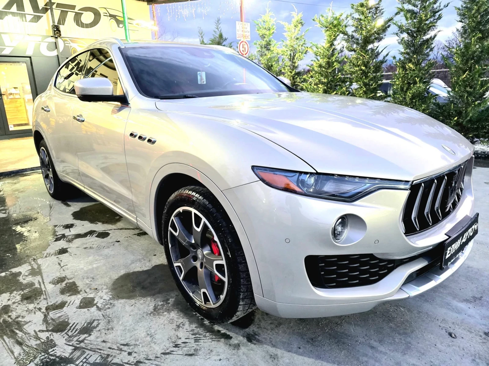 Maserati Levante SQ4 GRANSPORT ПАНОРАМА РЯДКА КОЖА ЛИЗИНГ 100% - изображение 4