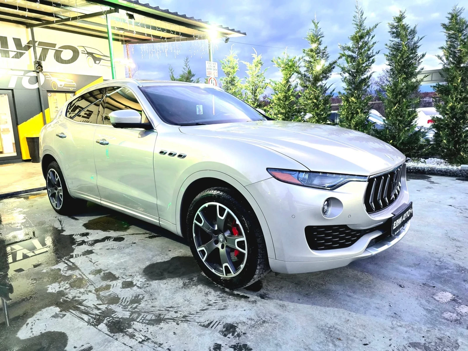 Maserati Levante SQ4 GRANSPORT ПАНОРАМА РЯДКА КОЖА ЛИЗИНГ 100% - изображение 5