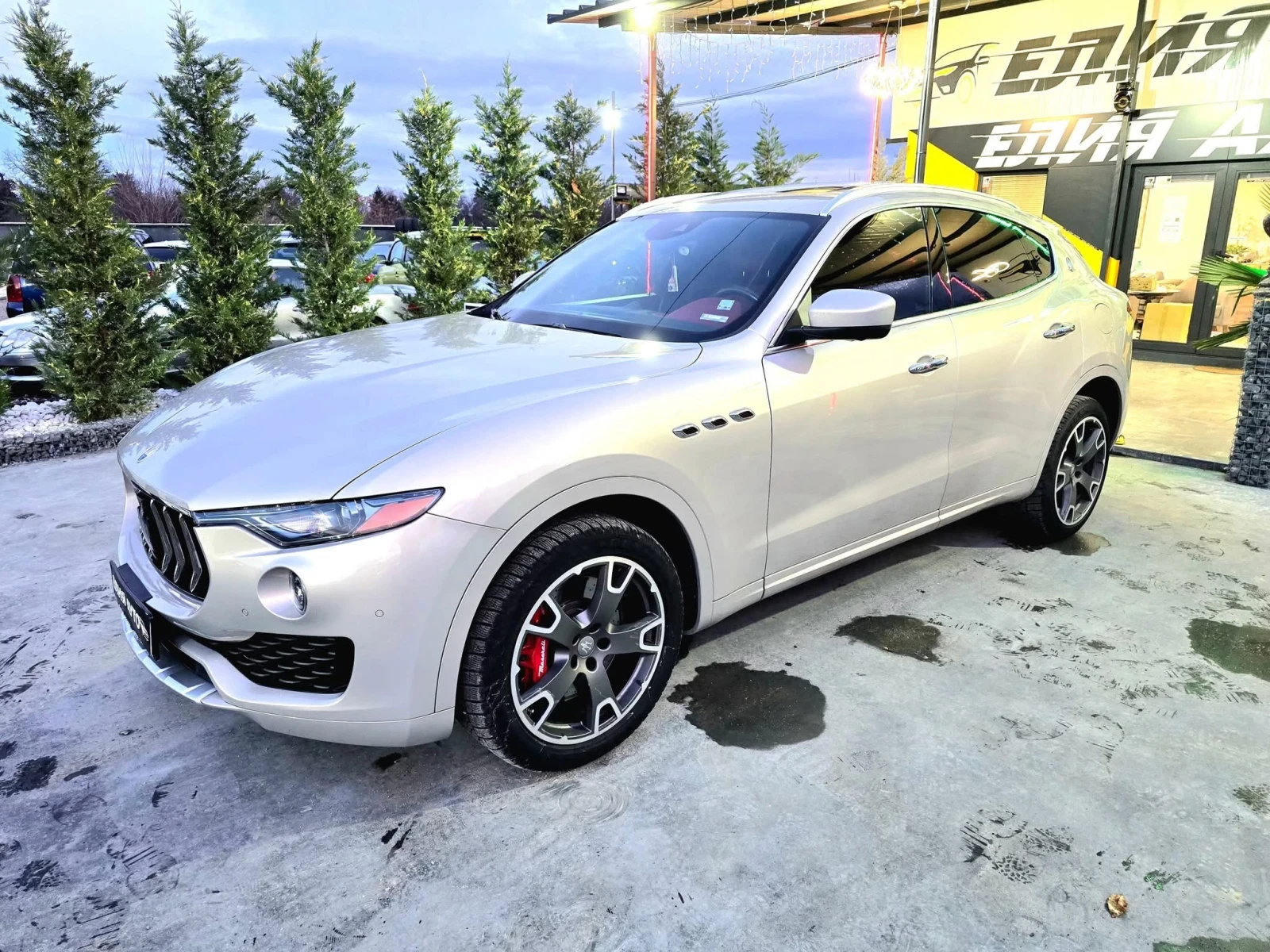 Maserati Levante SQ4 GRANSPORT ПАНОРАМА РЯДКА КОЖА ЛИЗИНГ 100% - изображение 2