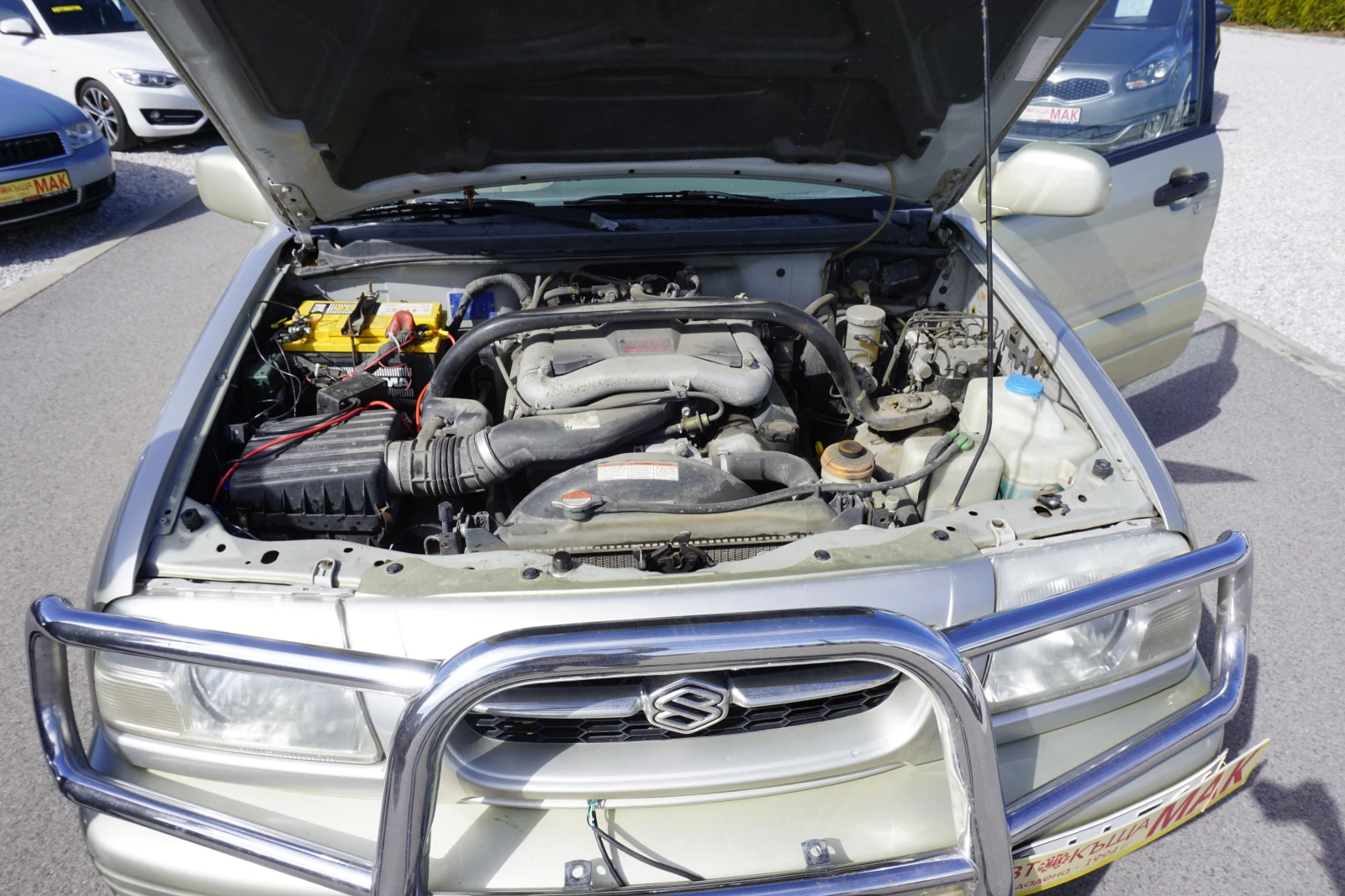 Suzuki Grand vitara 2.5i/4x4// | Mobile.bg   17