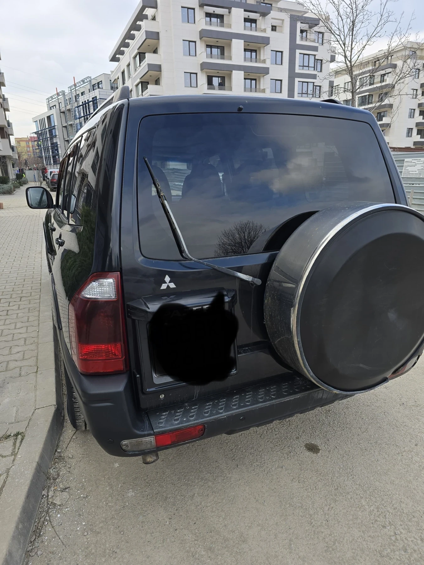 Mitsubishi Pajero Дълга база - изображение 5