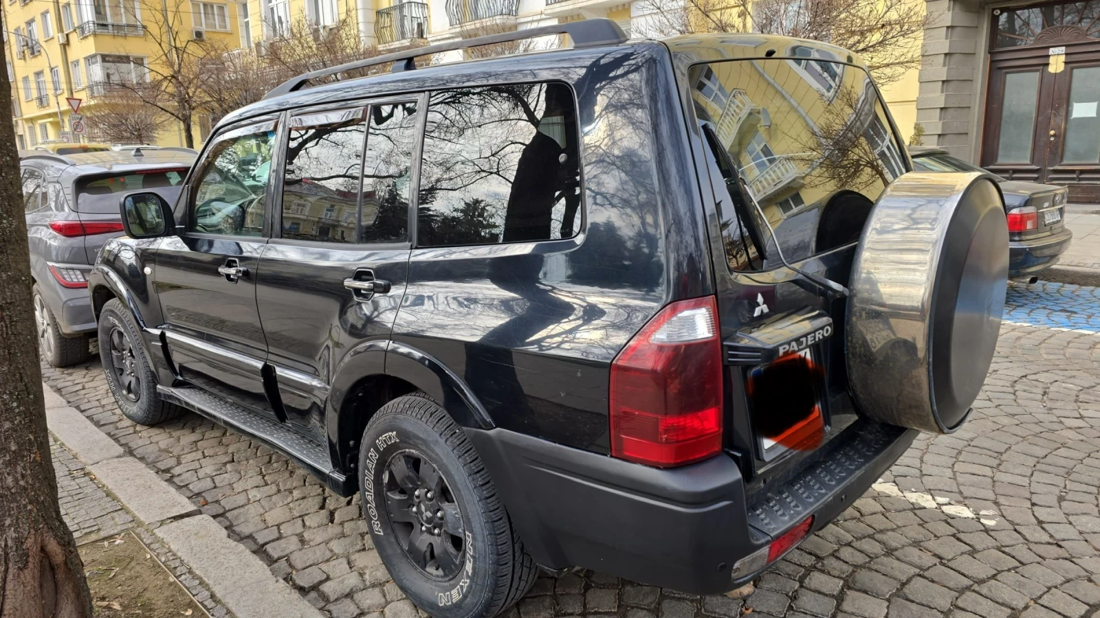 Mitsubishi Pajero Дълга база - изображение 3