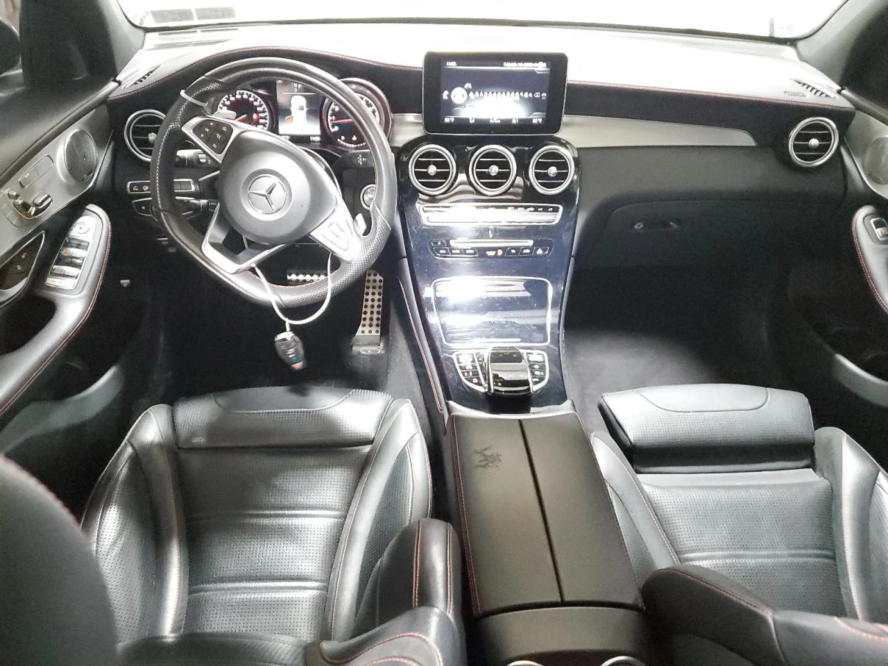 Mercedes-Benz GLC 43 AMG 4MATIC Burmester* FULL LED* Пано* 360*  - изображение 7
