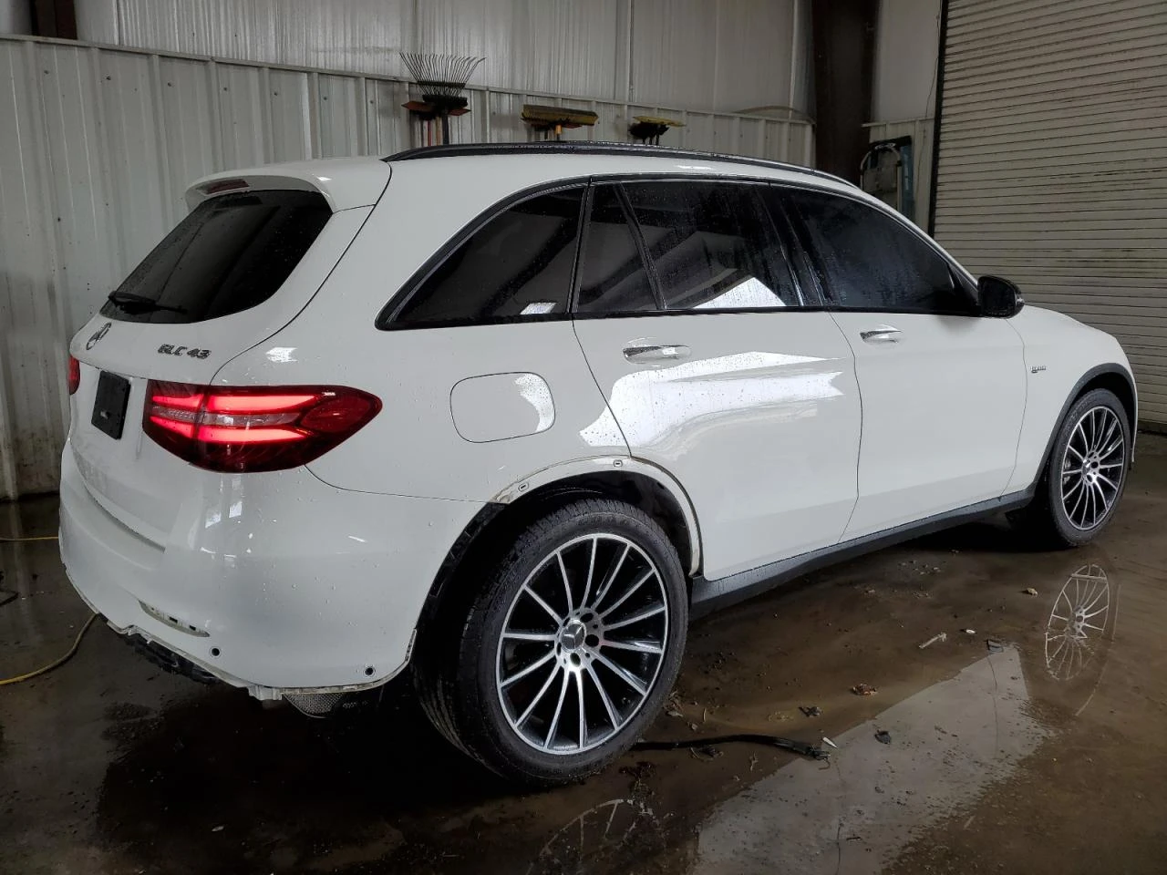 Mercedes-Benz GLC 43 AMG 4MATIC Burmester* FULL LED* Пано* 360*  - изображение 3