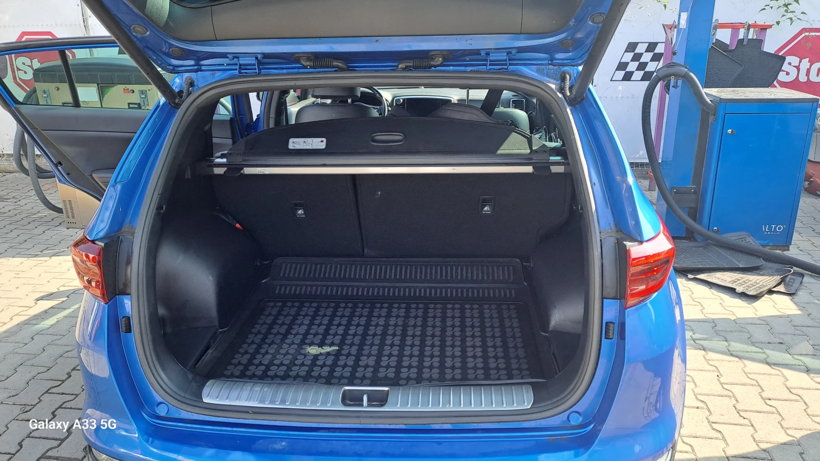 Kia Sportage 1.6 T-GDI  - изображение 10