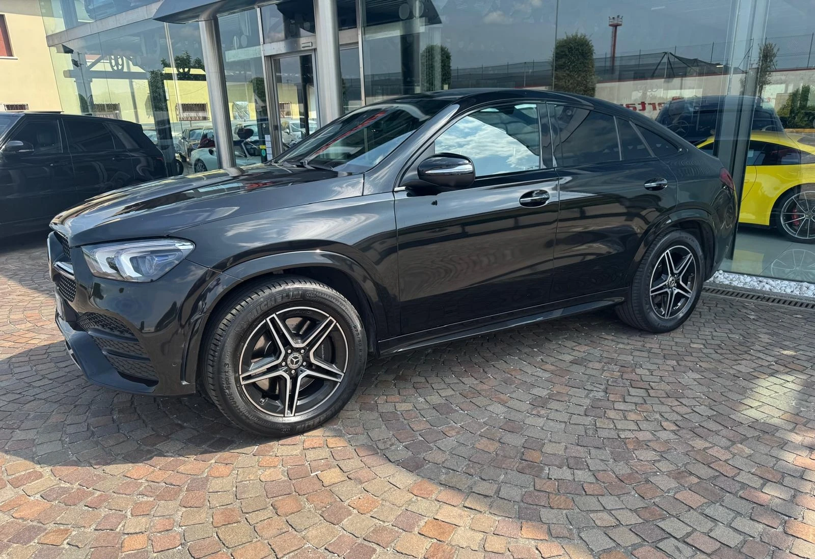 Mercedes-Benz GLE 350 d Coupe 4Matic AMG-Line | Mobile.bg   1