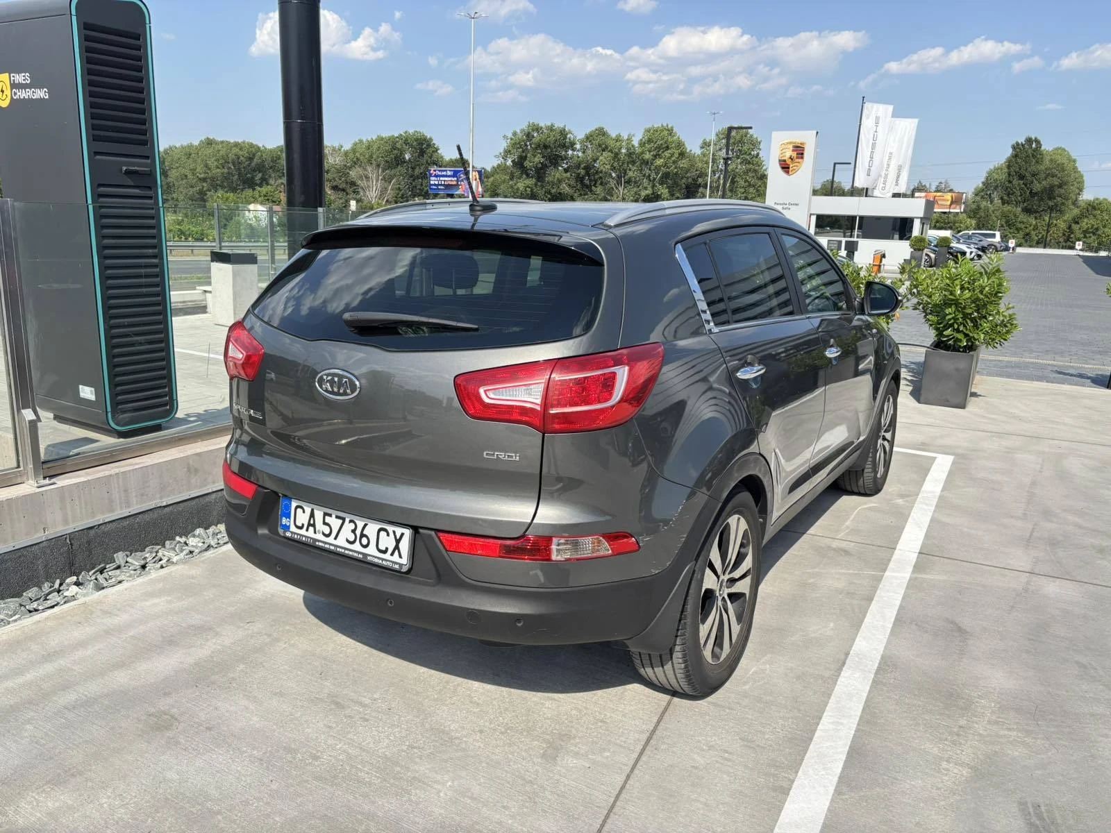 Kia Sportage 2.0 CRDi, Spirit 4WD - изображение 6