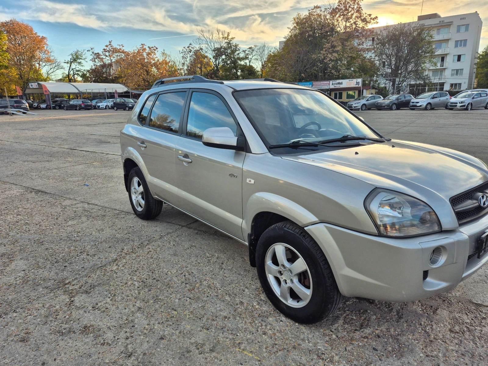 Hyundai Tucson 4+ 4   +  | Mobile.bg   14