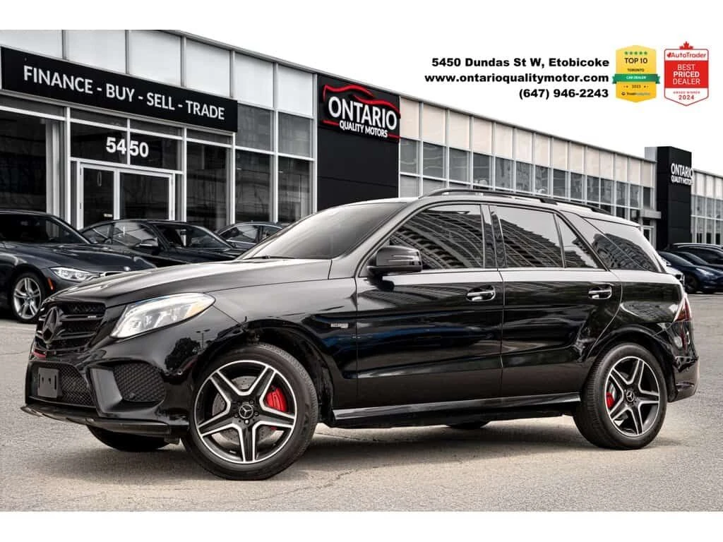 Mercedes-Benz GLE * AMG 43 4MATIC SUV * CARFAX * ���� �� �� | Mobile.bg � ����������� 1