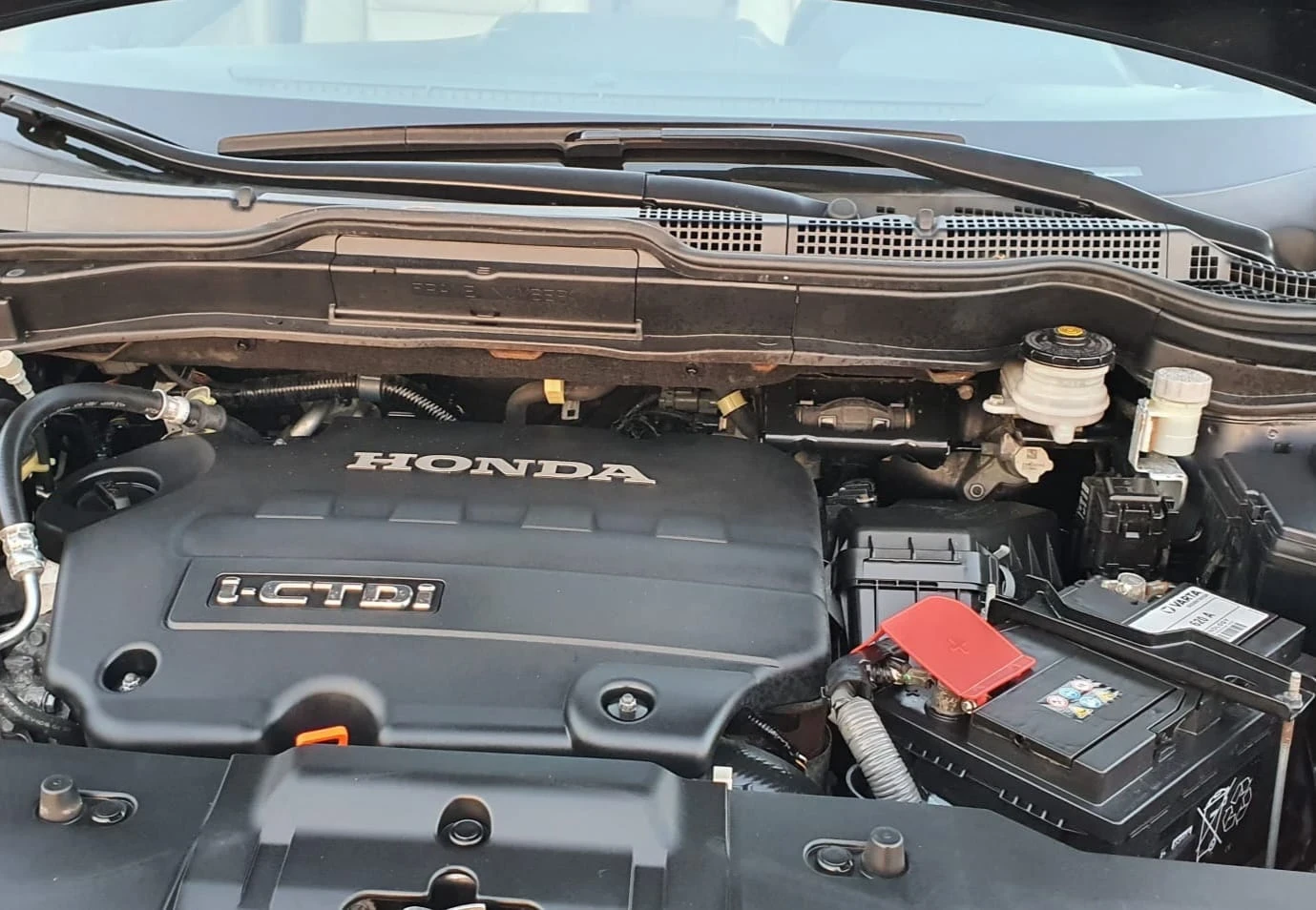 Honda Cr-v 2.2i-CTDI 16V ADVANCE Limited Edition, снимка 13 - Автомобили и джипове - 53838072