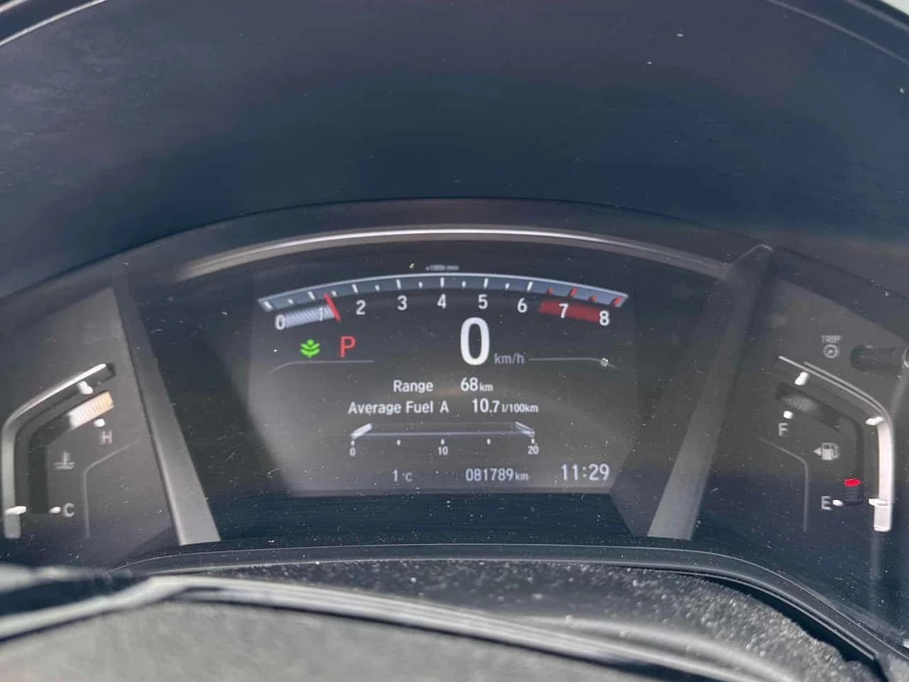 Honda Cr-v * Black Edition * CARFAX * Подгрев * Дистроник * , снимка 8 - Автомобили и джипове - 53885769