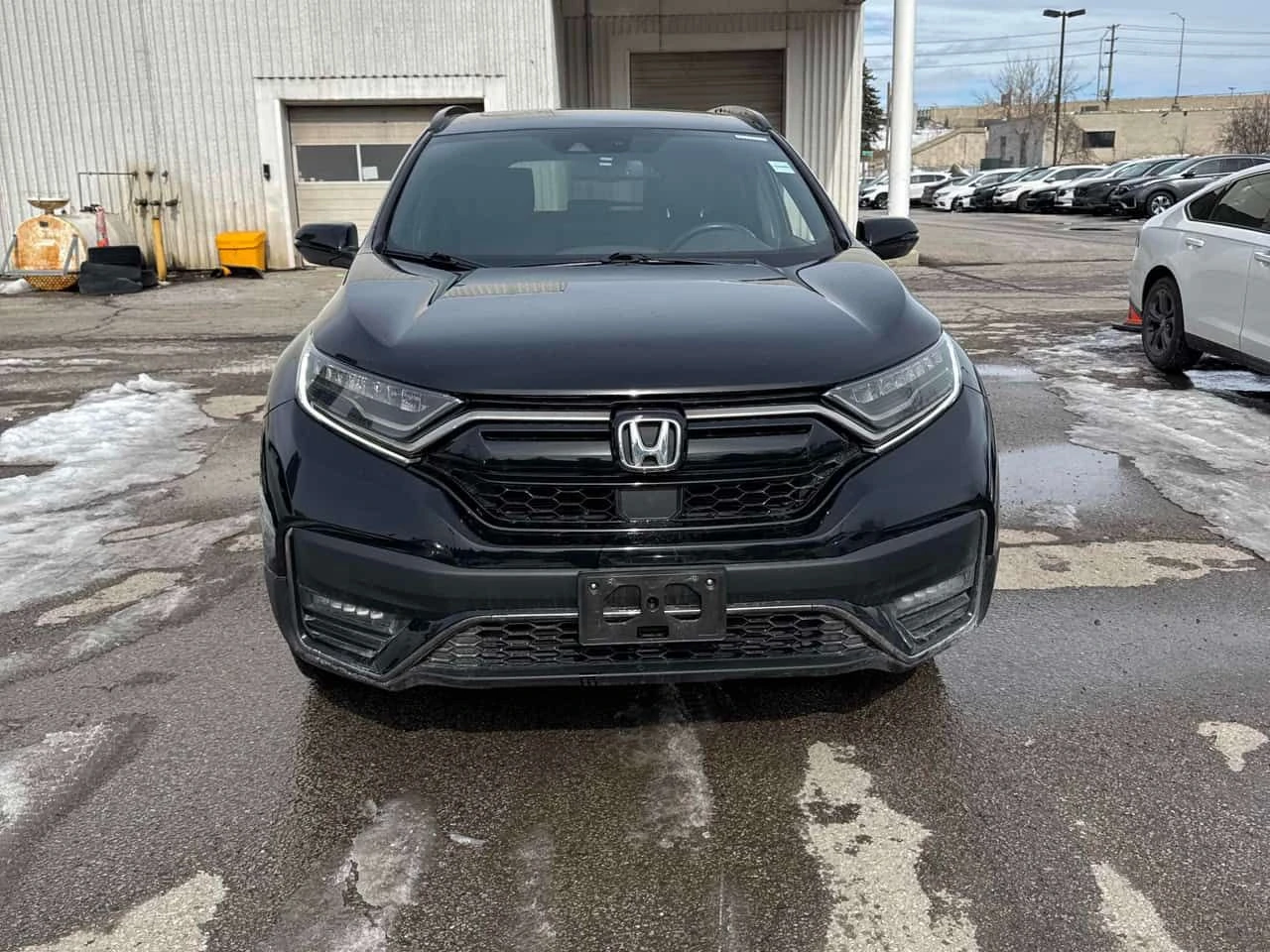 Honda Cr-v * Black Edition * CARFAX * Подгрев * Дистроник * , снимка 6 - Автомобили и джипове - 53885769