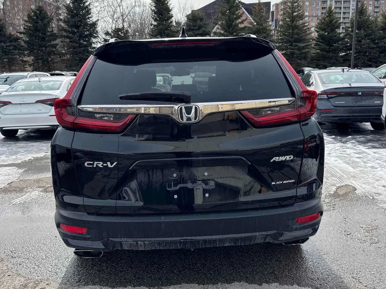 Honda Cr-v * Black Edition * CARFAX * Подгрев * Дистроник * , снимка 4 - Автомобили и джипове - 53885769