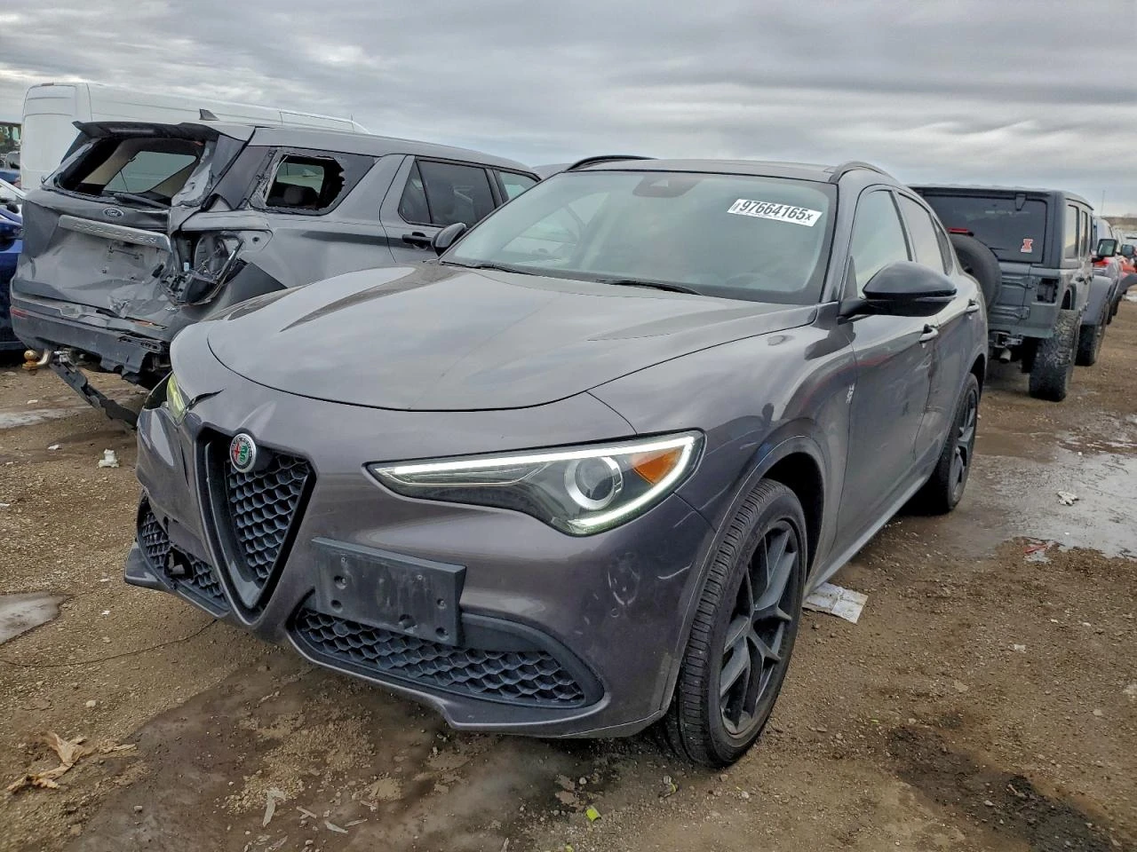 Alfa Romeo Stelvio 2l Ti * KРАЙНА ЦЕНА ДО БГ*  | Auto.bg — изображение 1