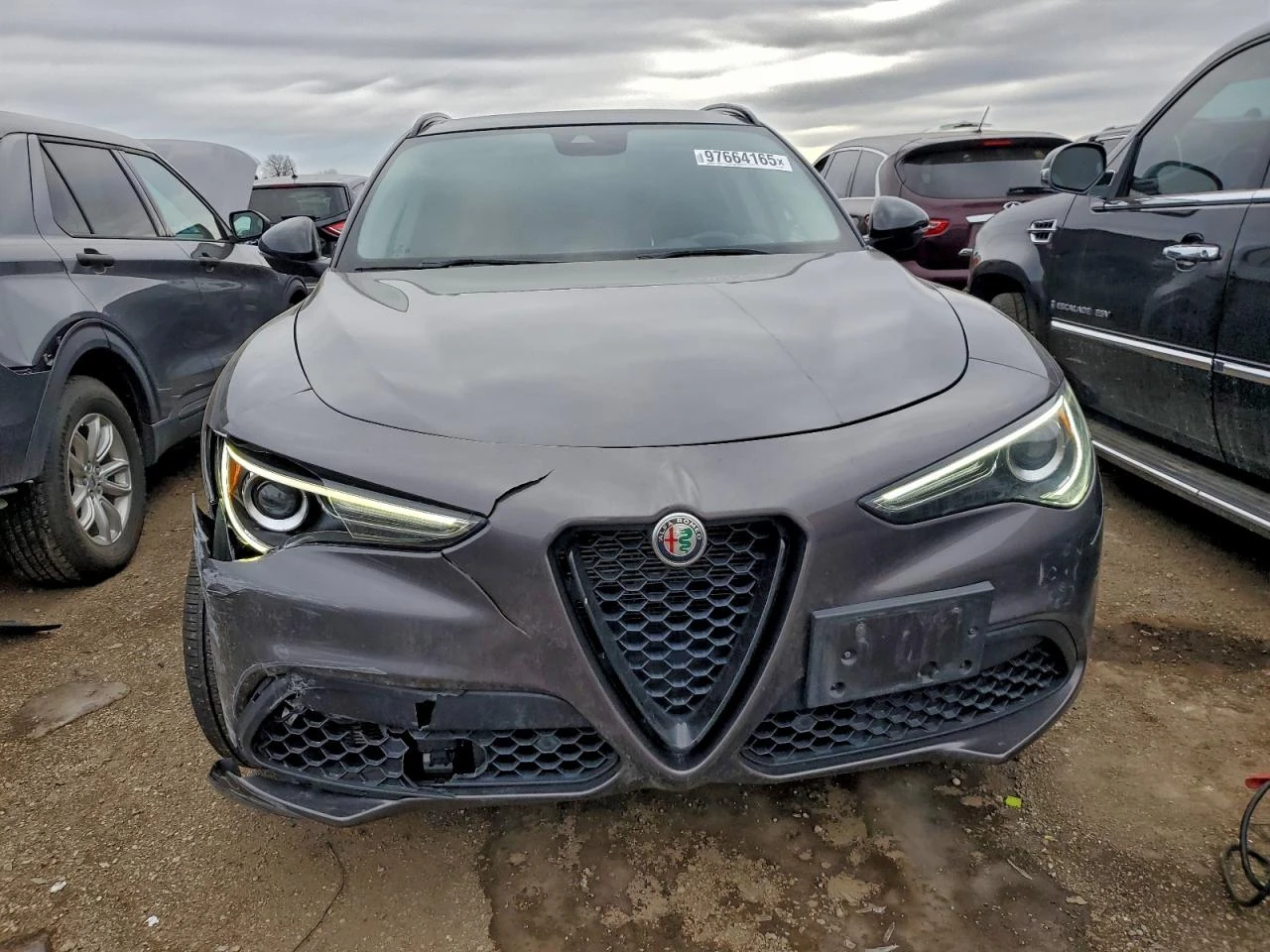 Alfa Romeo Stelvio 2l Ti * KРАЙНА ЦЕНА ДО БГ* , снимка 5 - Автомобили и джипове - 53907210