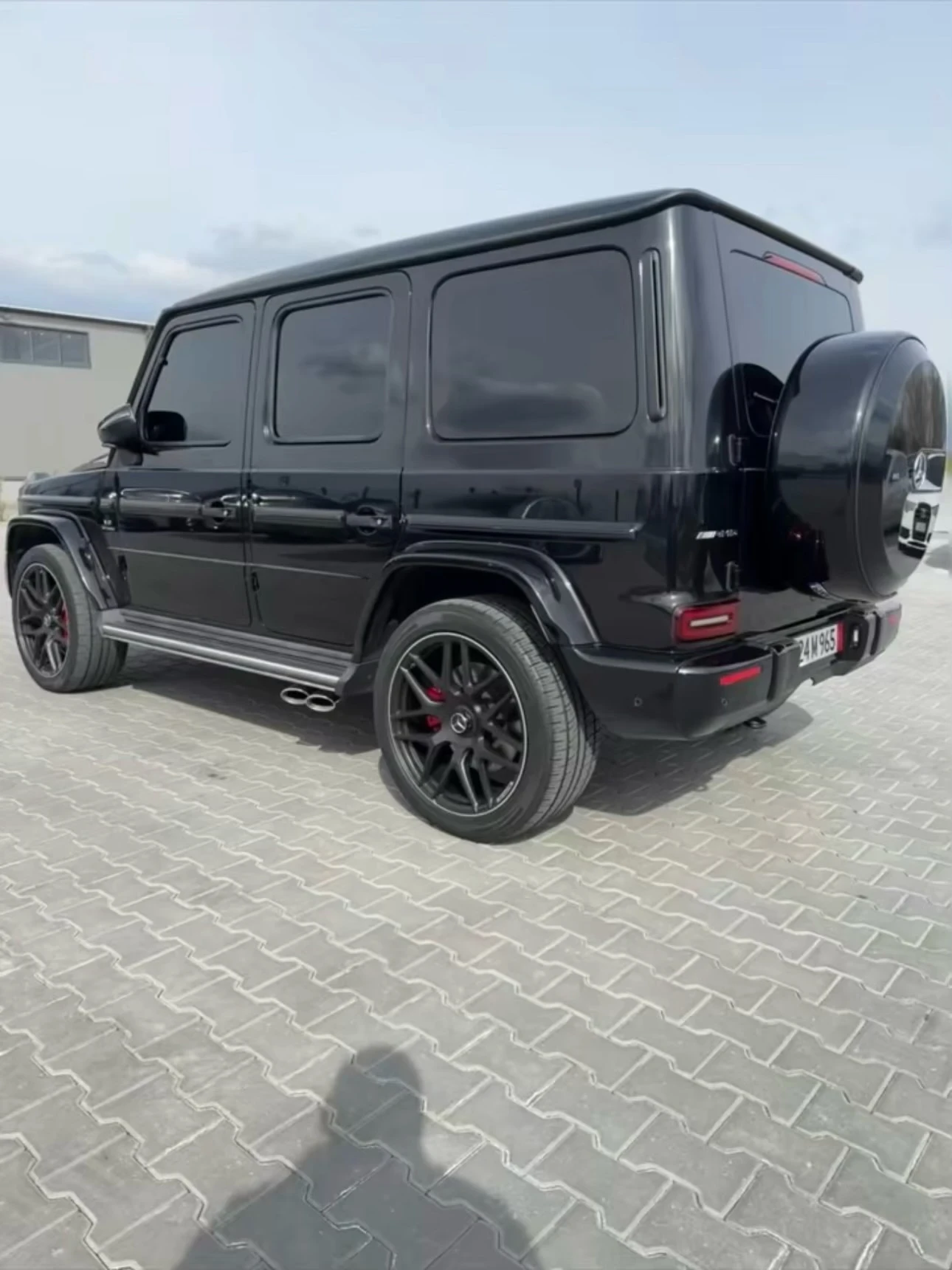 Mercedes-Benz G 63 AMG  585hp 4MATIC / FULL / Перфектен / ТОП, снимка 5 - Автомобили и джипове - 53934029