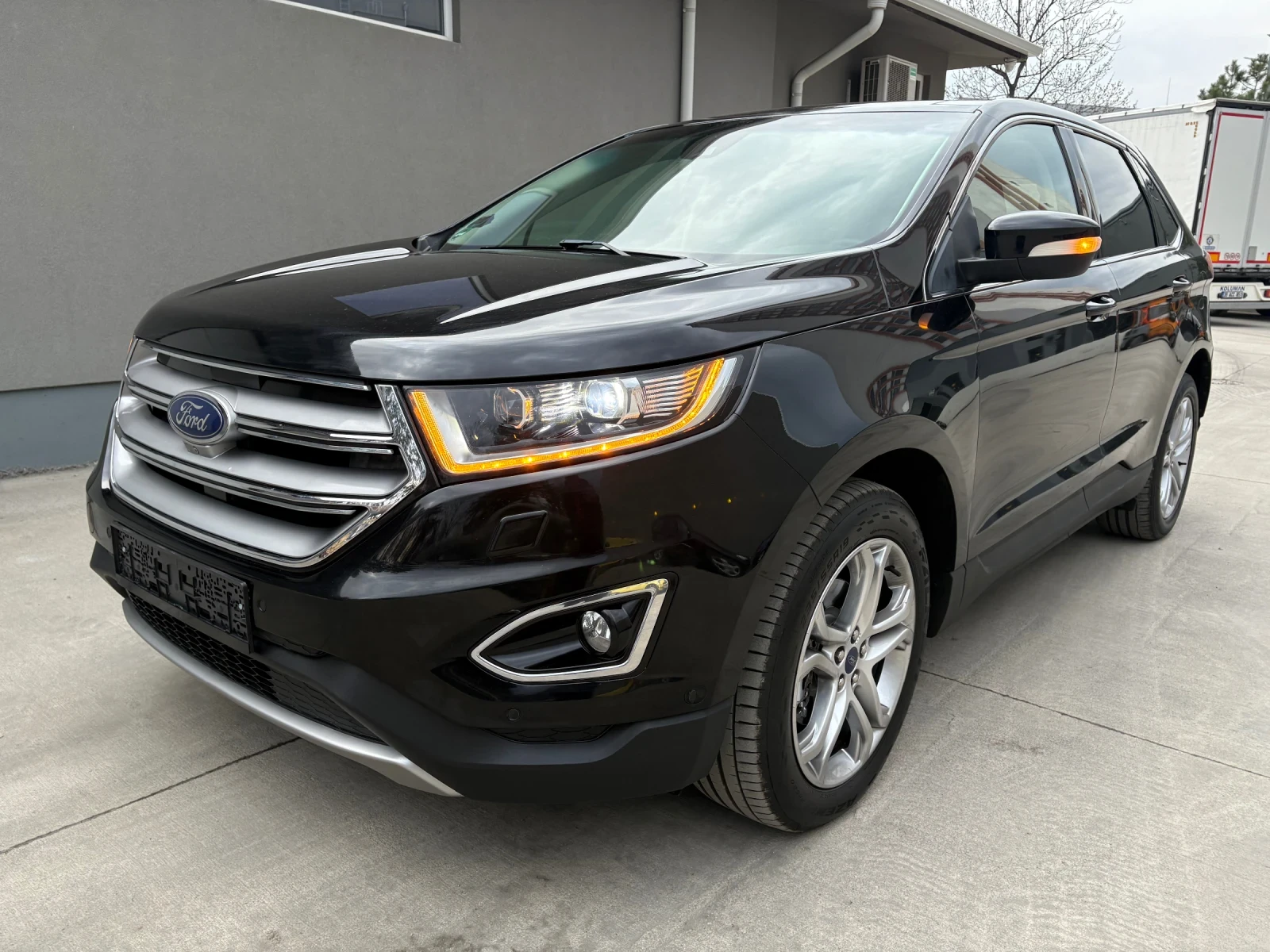 Ford Edge Titanium + + + Full Extras 2.0 diesel 210hp Euro 6