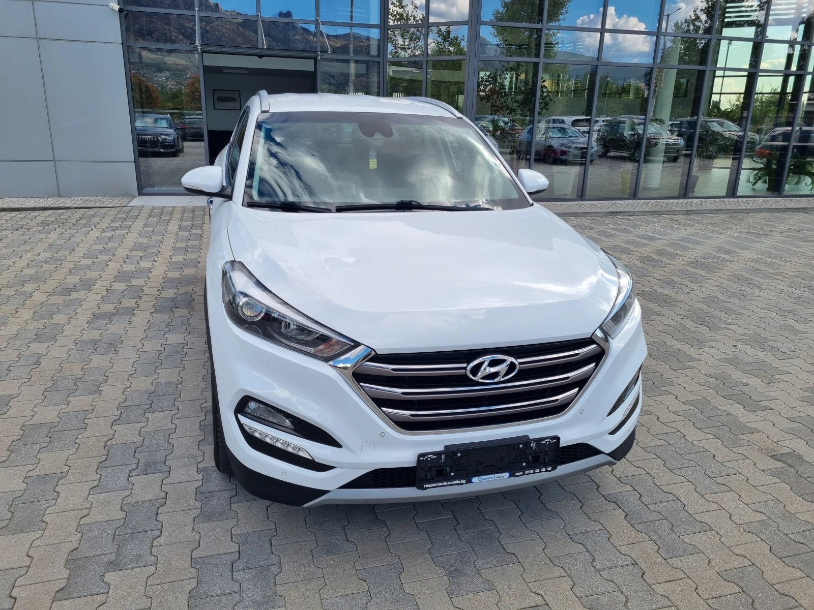 Hyundai Tucson 1.7CRDi-141кс-АВТОМАТИК/ОБСЛУЖЕН !!!