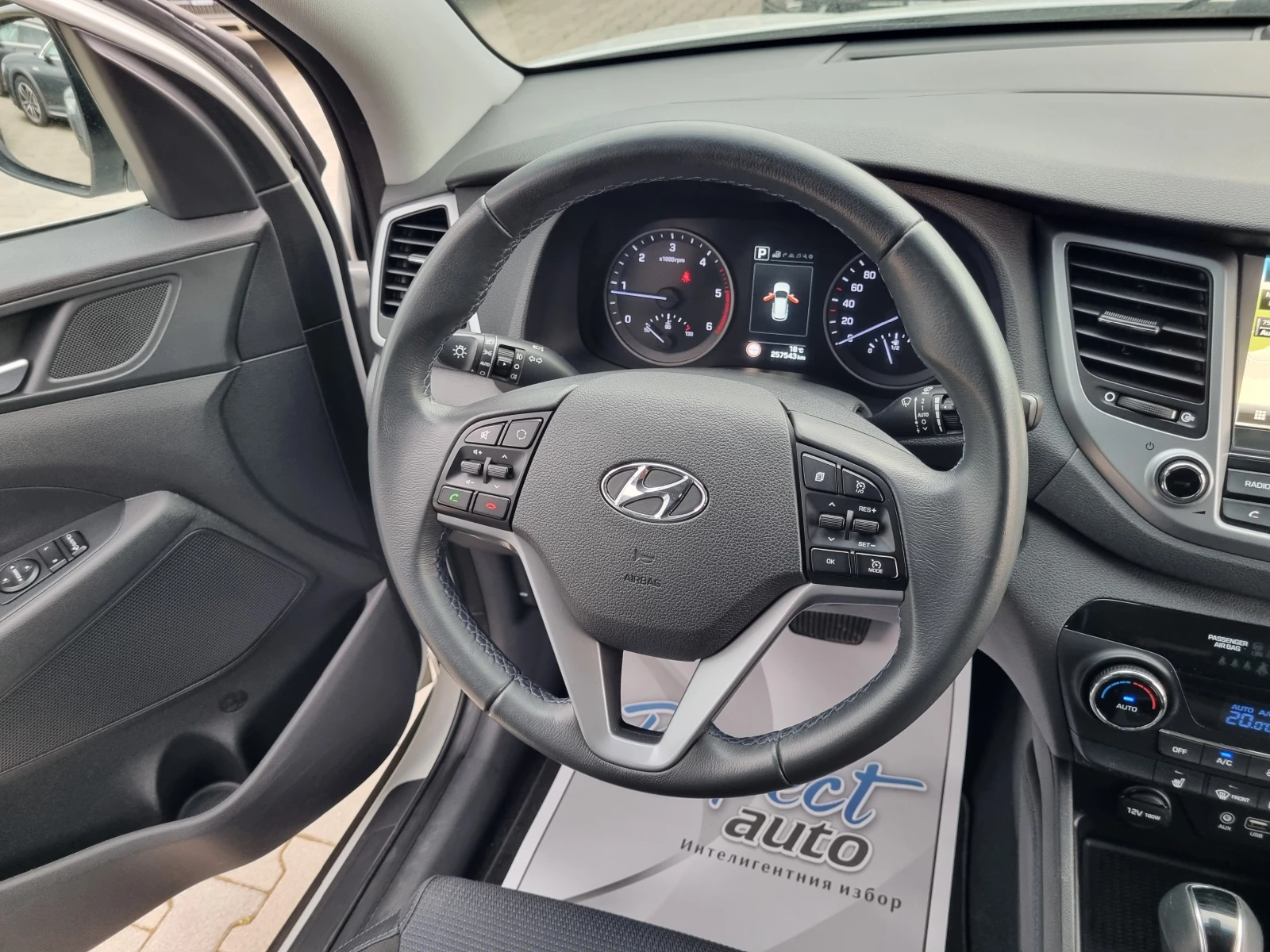 Hyundai Tucson 1.7CRDi-���������/�������� | Mobile.bg � ����������� 12
