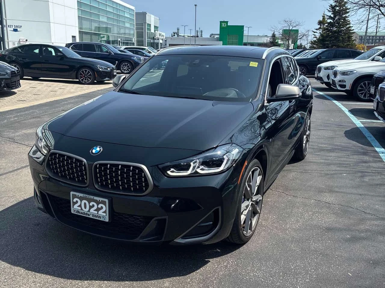 BMW X2  M35i /HEAD UP/КЛИП НА МОТОРА 