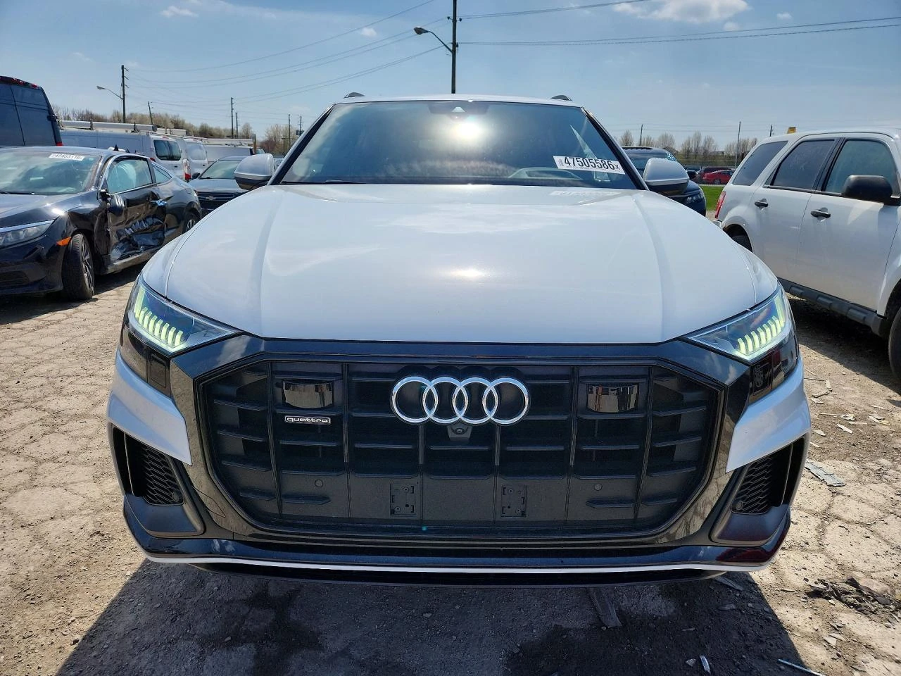Audi Q8 * Prestige* S-Line* , снимка 5 - Автомобили и джипове - 54364398