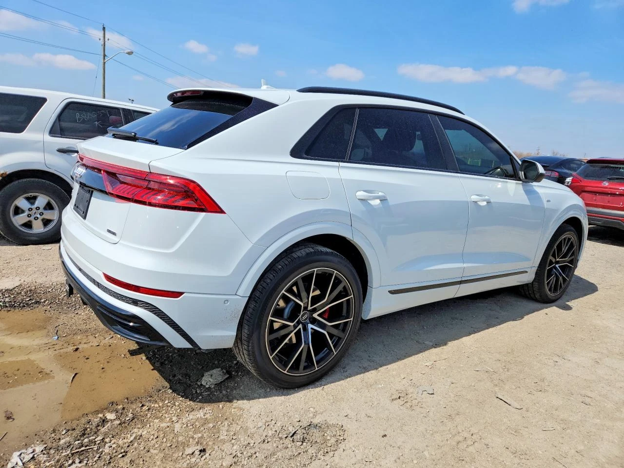 Audi Q8 * Prestige* S-Line* , снимка 3 - Автомобили и джипове - 54364398