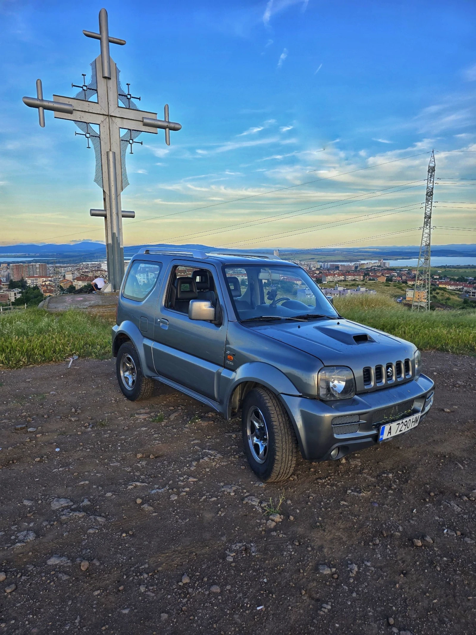 Suzuki Jimny 1.5 DDiS 25th Anniversary Edition, 2007 г.