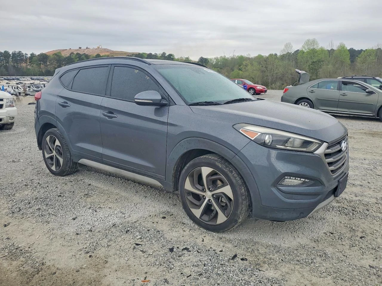 Hyundai Tucson 1.6l Value, снимка 4 - Автомобили и джипове - 54416978