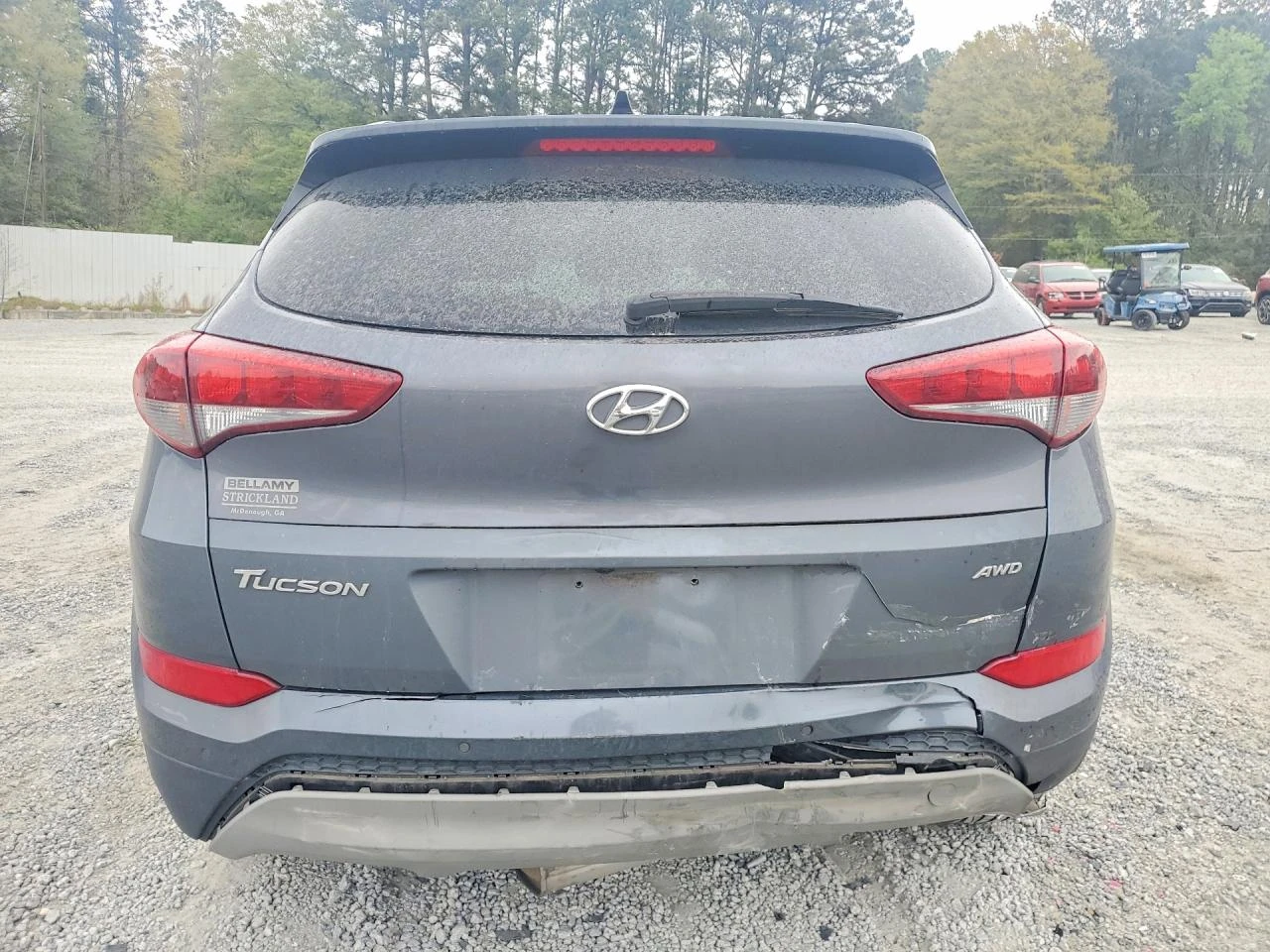 Hyundai Tucson 1.6l Value, снимка 6 - Автомобили и джипове - 54416978