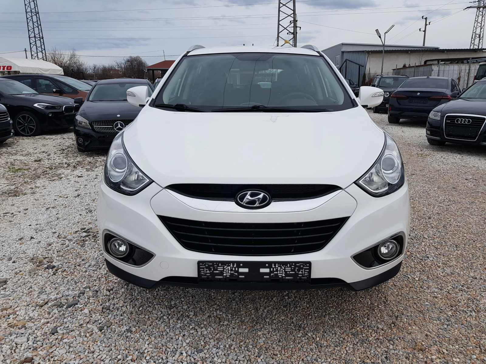 Hyundai IX35 1.7 CRDI-115 к.с. EURO 5B ЛИЗИНГ, снимка 2 - Автомобили и джипове - 54426677