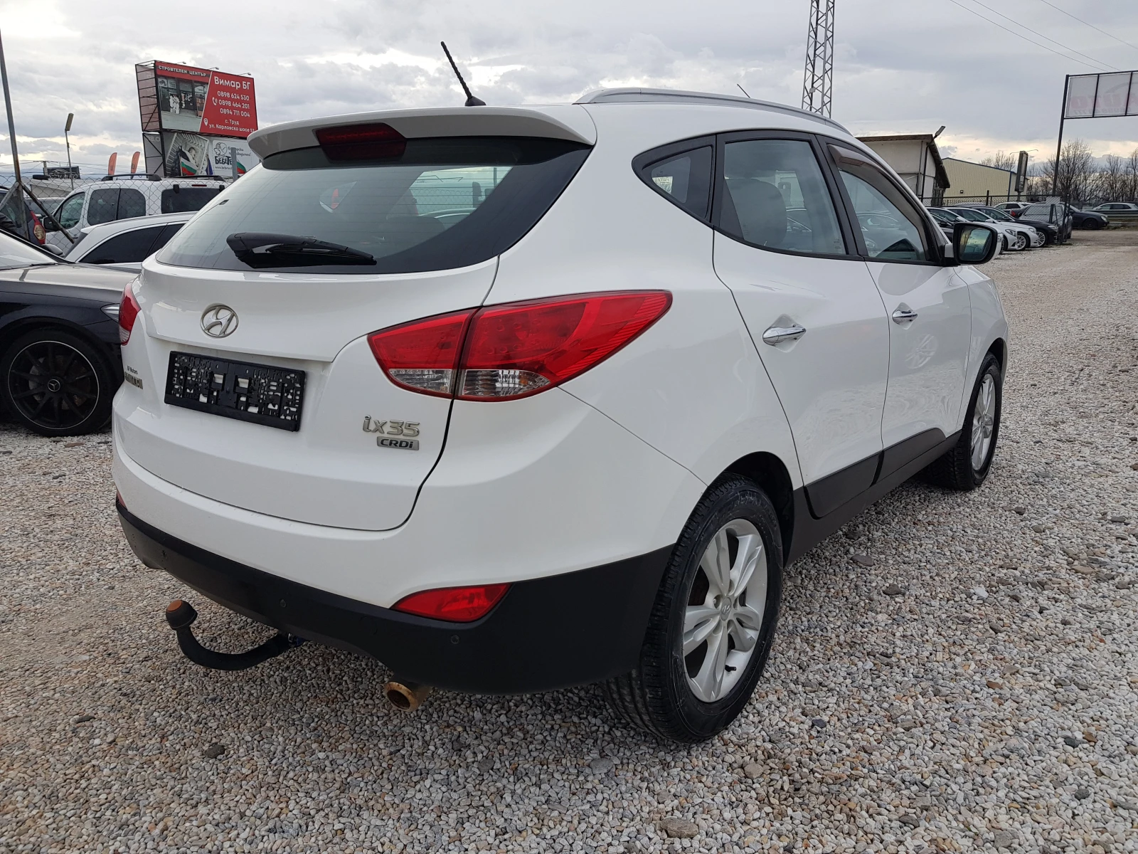 Hyundai IX35 1.7 CRDI-115 к.с. EURO 5B ЛИЗИНГ, снимка 5 - Автомобили и джипове - 54426677