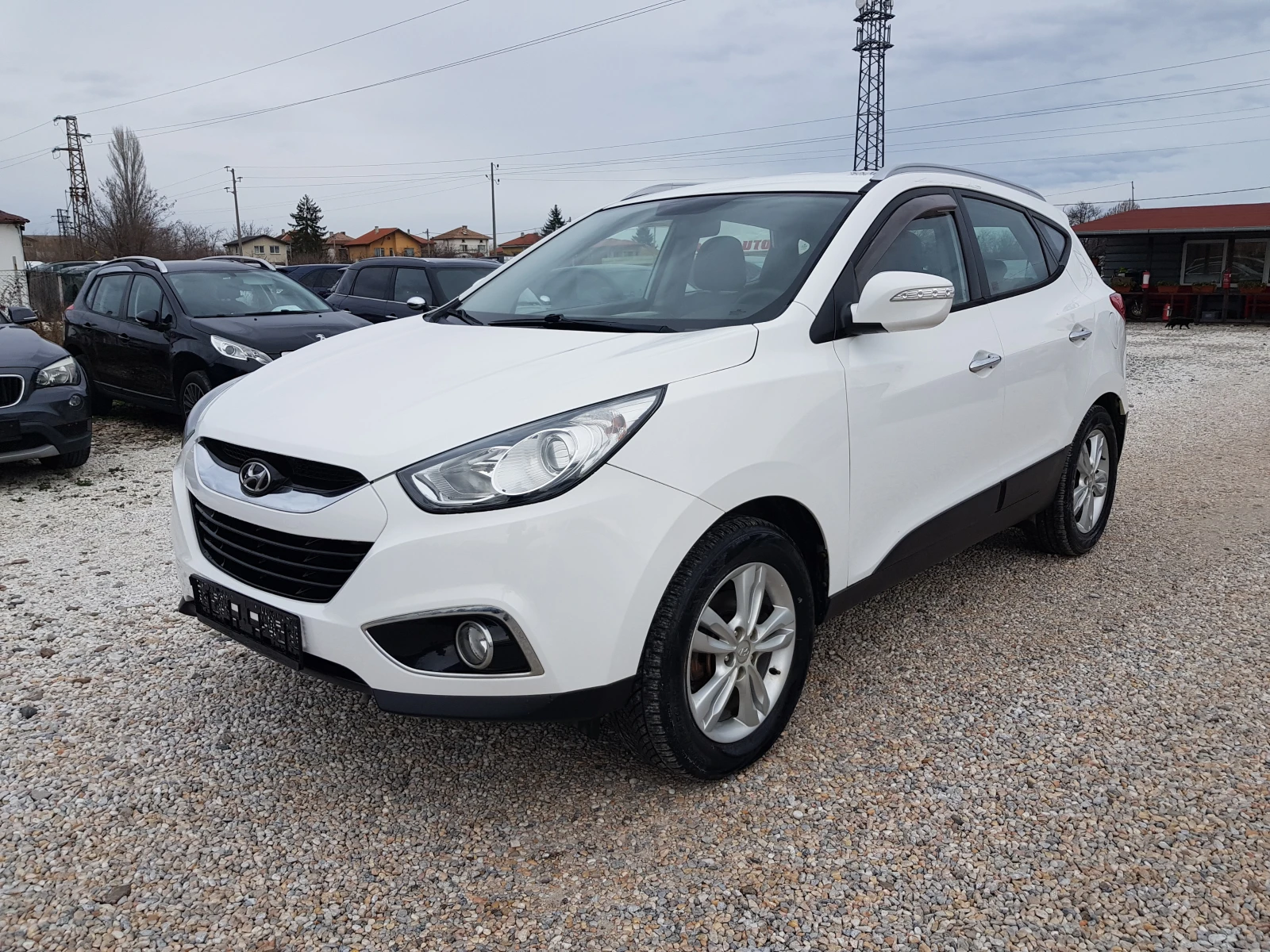 Hyundai IX35 1.7 CRDI-115 к.с. EURO 5B ЛИЗИНГ