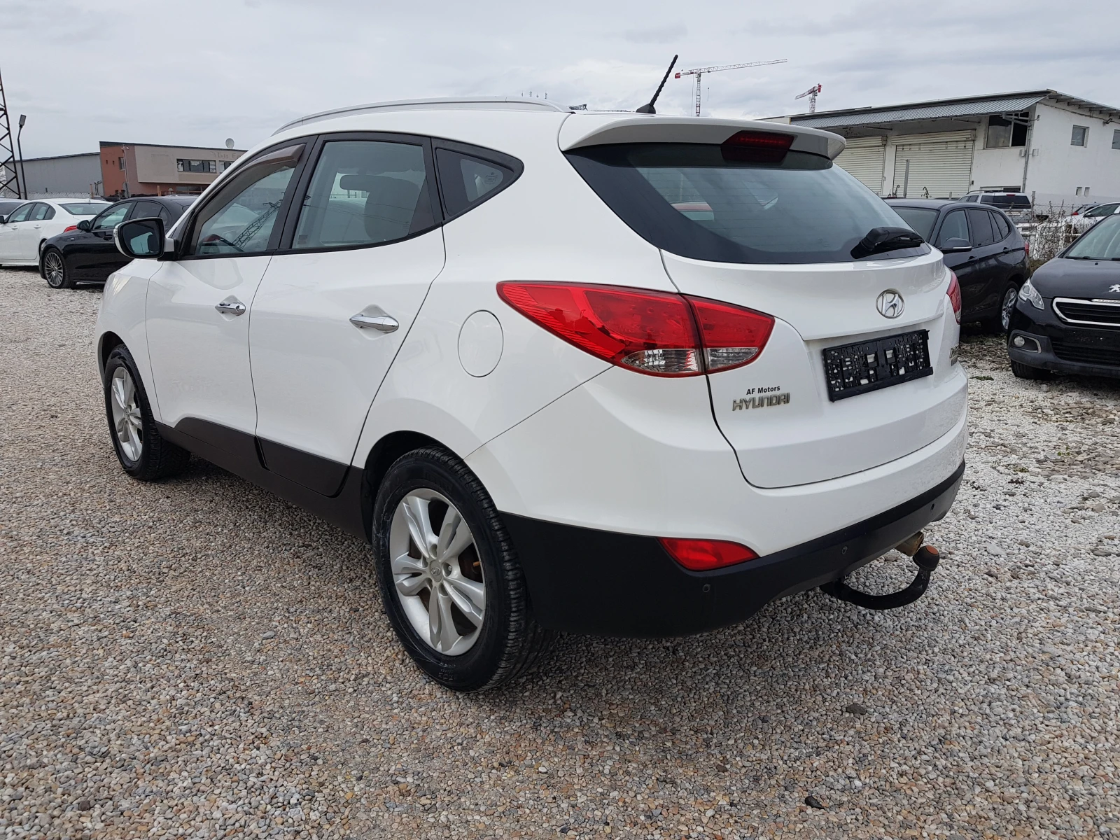 Hyundai IX35 1.7 CRDI-115 к.с. EURO 5B ЛИЗИНГ, снимка 7 - Автомобили и джипове - 54426677