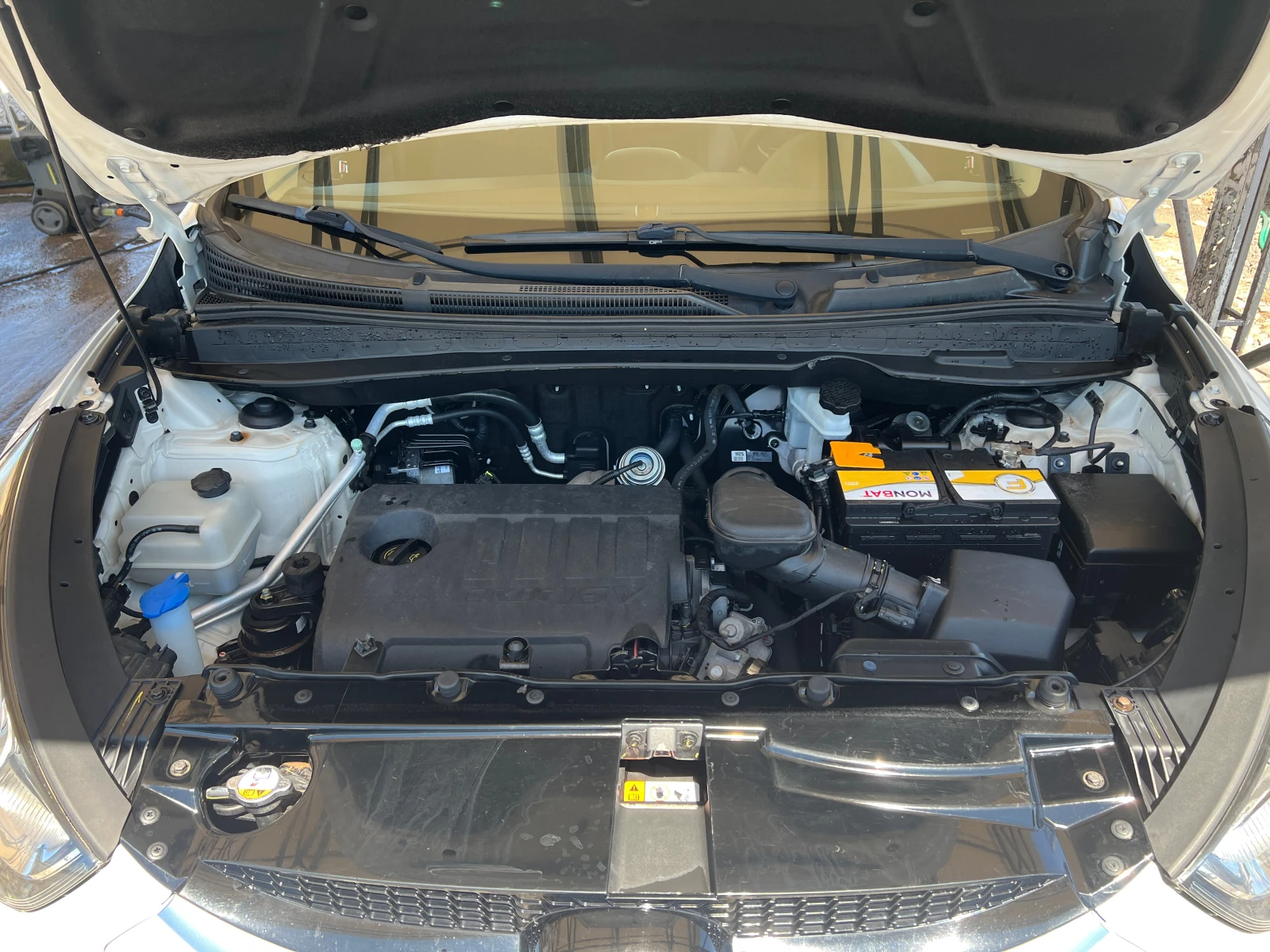 Hyundai IX35 1.7 CRDI-115 к.с. EURO 5B ЛИЗИНГ, снимка 16 - Автомобили и джипове - 54426677