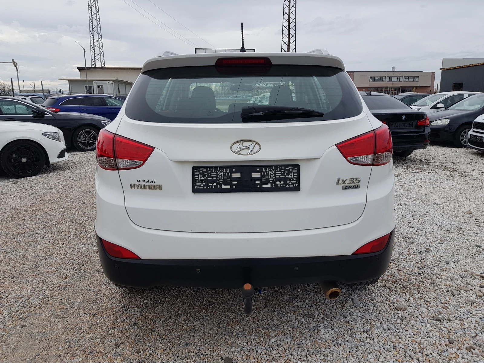 Hyundai IX35 1.7 CRDI-115 к.с. EURO 5B ЛИЗИНГ, снимка 6 - Автомобили и джипове - 54426677