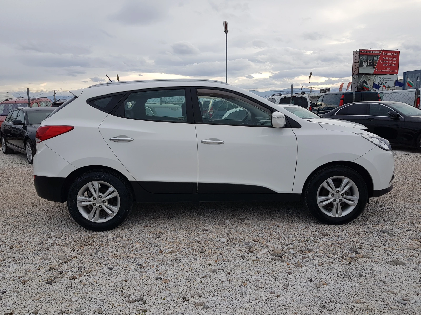 Hyundai IX35 1.7 CRDI-115 к.с. EURO 5B ЛИЗИНГ, снимка 4 - Автомобили и джипове - 54426677